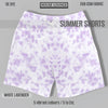 Unisex Tie Dye Shorts