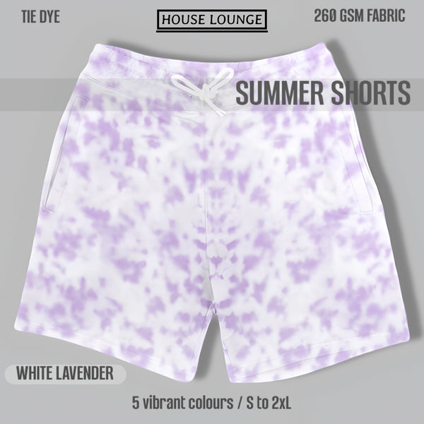 Unisex Tie Dye Shorts