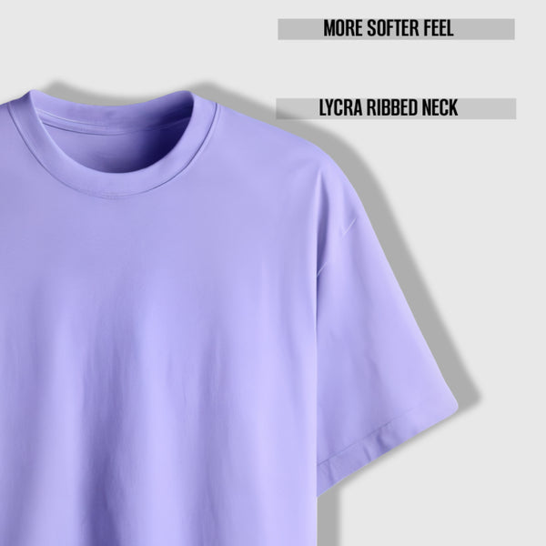 Elevato Oversized Tee Lavender