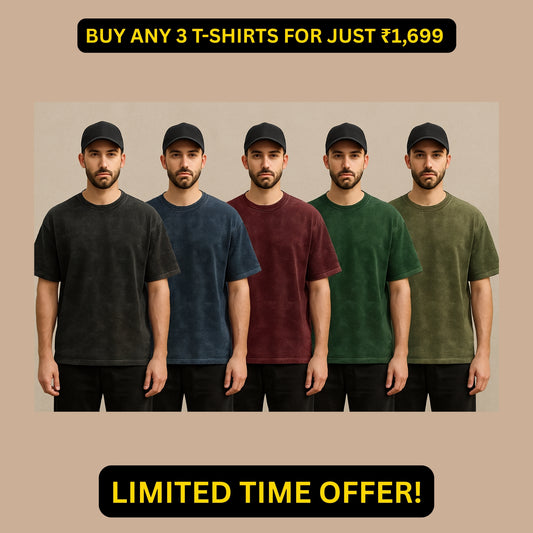Luxury Acid Wash Unisex T-Shirt
