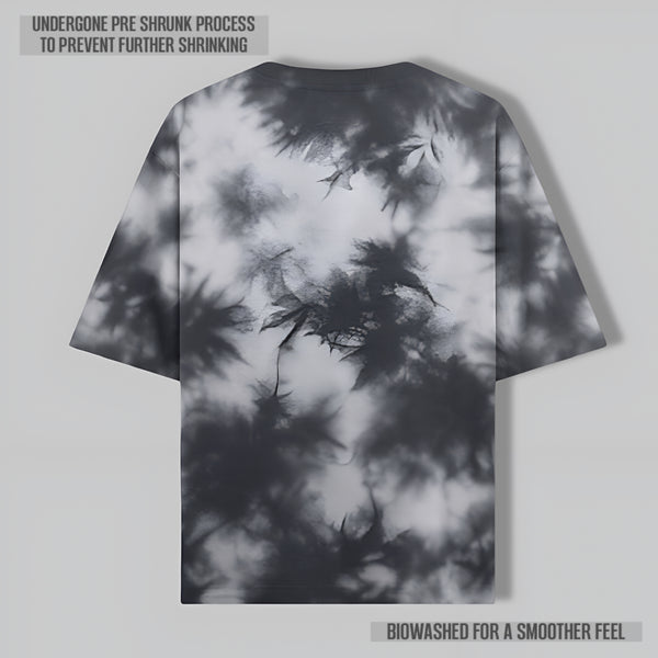 Unisex Tie Dye Oversized T-Shirt
