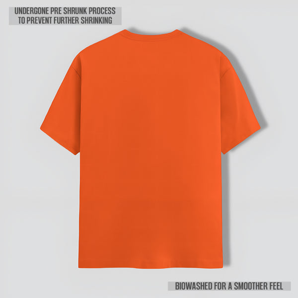 ECLAT CLASSIC T-SHIRT ORANGE