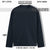 URBAN REFINED FULL SLEEVE T-SHIRT NAVY BLUE