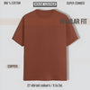 ECLAT CLASSIC T-SHIRT COPPER