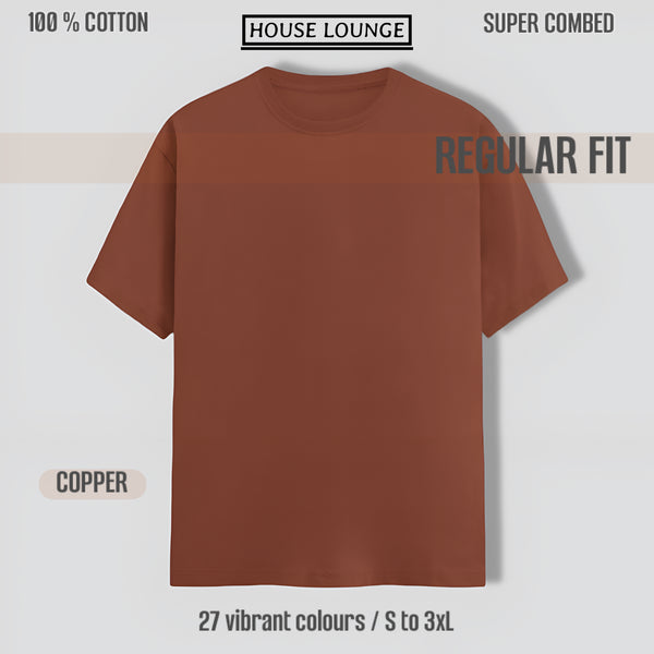 ECLAT CLASSIC T-SHIRT COPPER