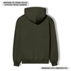 Unisex Hooded Sweatshirt – Superior Comfort & Style Olive Green