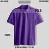 BUY ANY 3 PRESTIGE COTTON POLO T-SHIRT