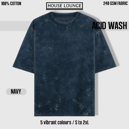 BUY ANY 3 LUXURY ACID WASH UNISEX T-SHIRT