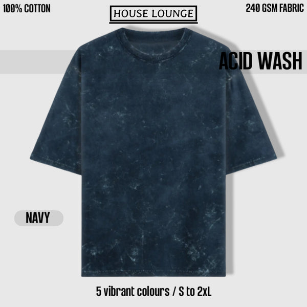 BUY ANY 3 LUXURY ACID WASH UNISEX T-SHIRT