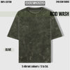 BUY ANY 3 LUXURY ACID WASH UNISEX T-SHIRT