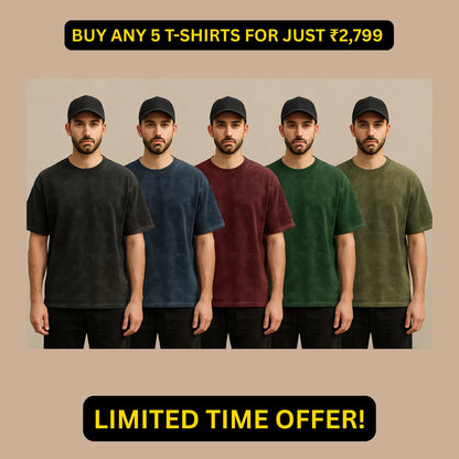 Luxury Acid Wash Unisex T-Shirt