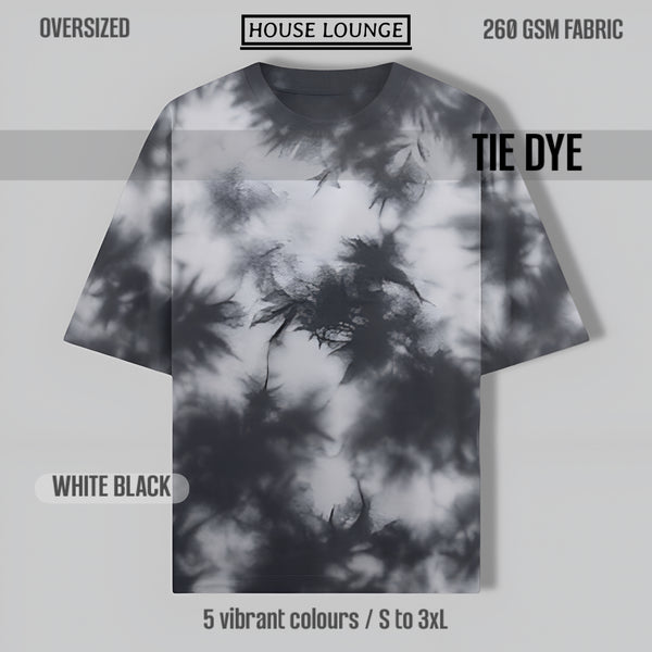 Unisex Tie Dye Oversized T-Shirt