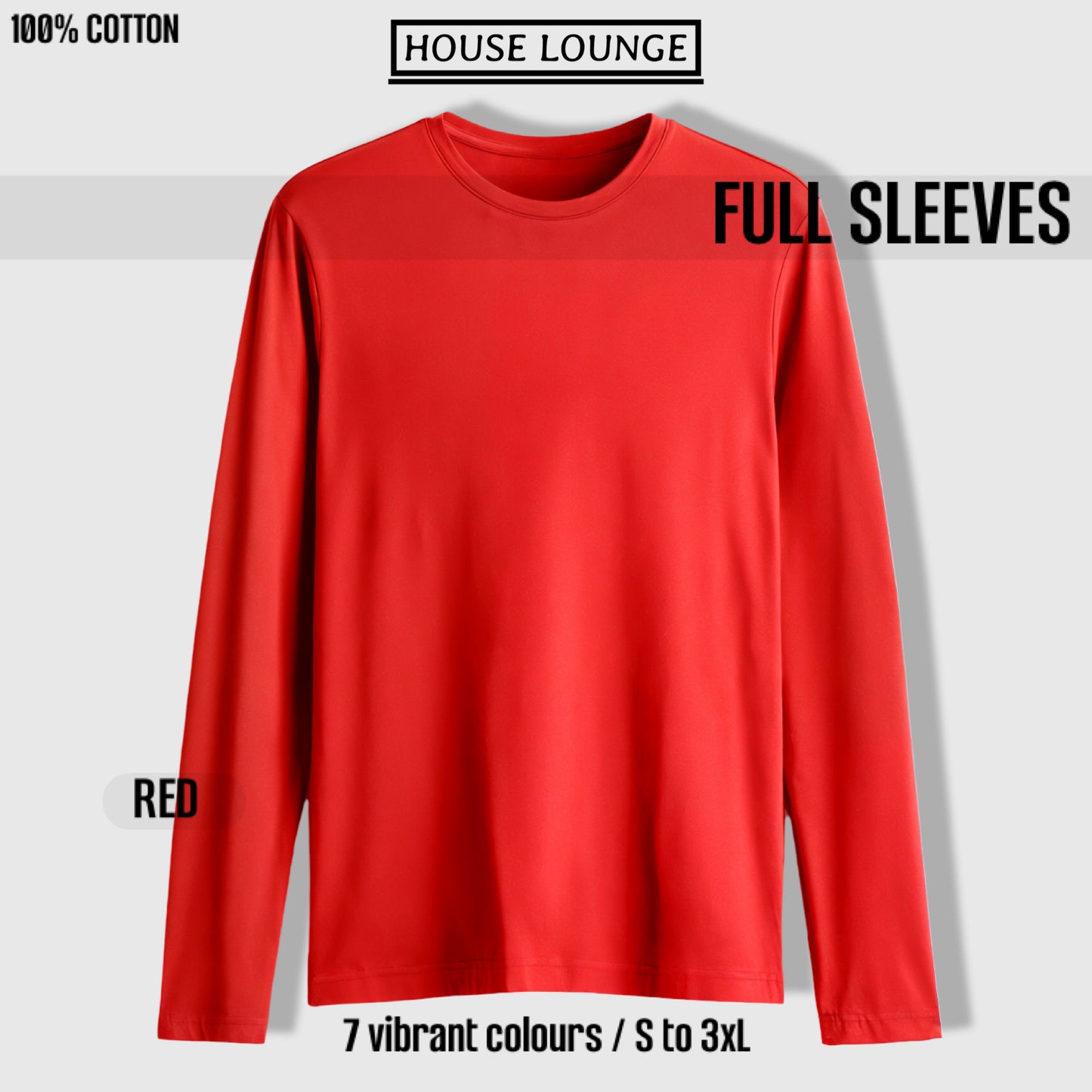 BUY ANY 6 URBAN REFINED FULL SLEEVE T-SHIRT