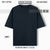 REGAL COTTON OVERSIZED TEE NAVY BLUE