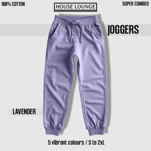LUXURA COMFORT JOGGERS LAVENDER