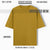 REGAL COTTON OVERSIZED TEE MUSTARD YELLOW