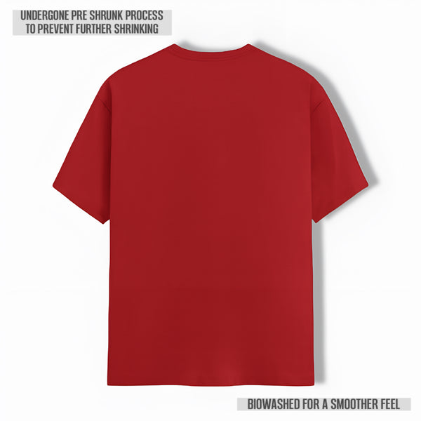 ECLAT CLASSIC T-SHIRT RED