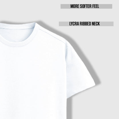ELEVATED SUPIMA UNISEX T-SHIRT WHITE