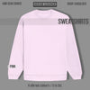 Heavyweight Sweatshirt – Ultimate Comfort & Modern Edge Light Pink