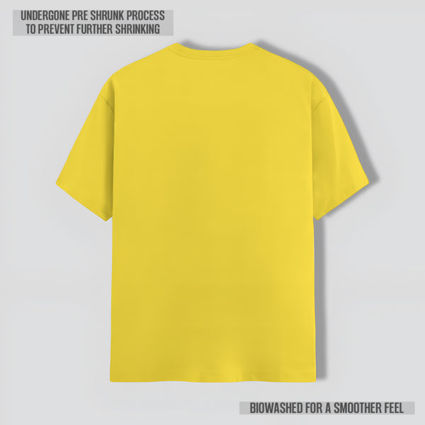 ECLAT CLASSIC T-SHIRT YELLOW