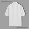 IMPERIA OVERSIZED CLASSIC SHIRT WHITE