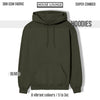 Unisex Hooded Sweatshirt – Superior Comfort & Style Olive Green