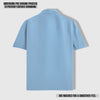 IMPERIA OVERSIZED CLASSIC SHIRT LIGHT BLUE