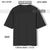 Elevato Oversized Tee Black