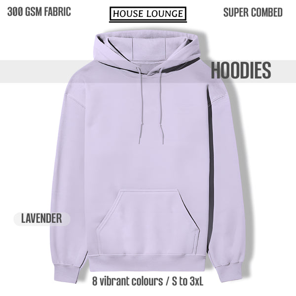 Unisex Hooded Sweatshirt – Superior Comfort & Style Lavender