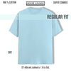 ECLAT CLASSIC T-SHIRT SKY