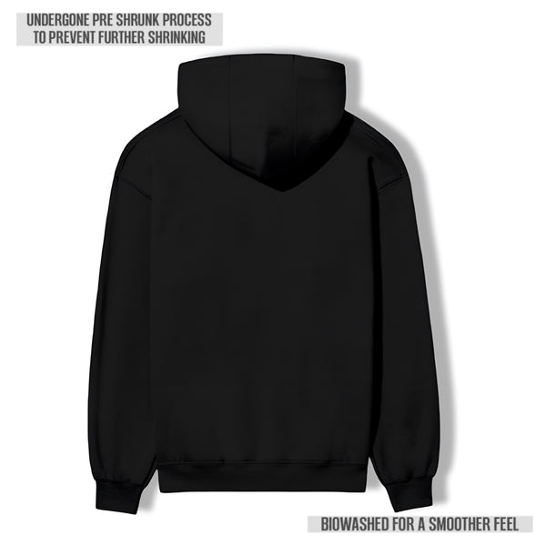 Unisex Hooded Sweatshirt – Superior Comfort & Style Black