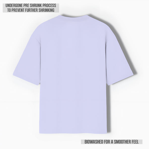 Elevato Oversized Tee Lavender