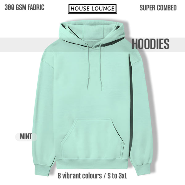 Unisex Hooded Sweatshirt – Superior Comfort & Style Mint