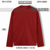 URBAN REFINED FULL SLEEVE T-SHIRT ROYAL RED