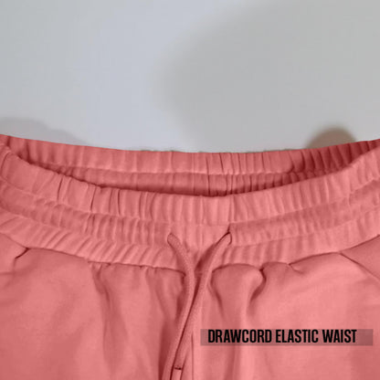 VOGUE TERRY UNISEX SHORTS FLAMINGO
