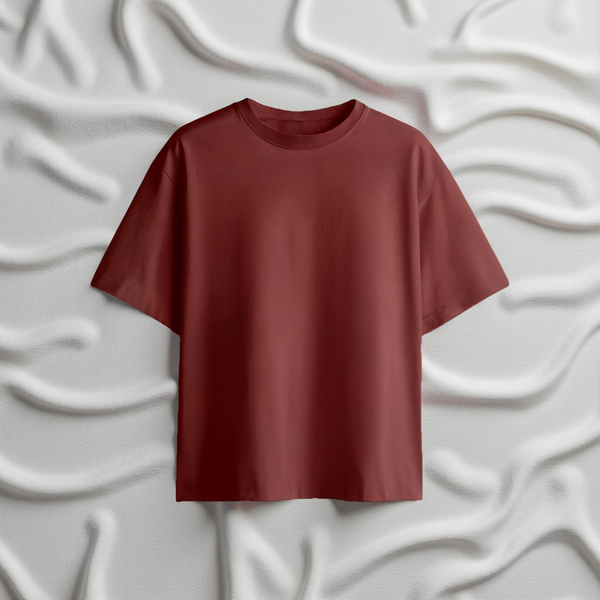 REGAL COTTON OVERSIZED TEE POD