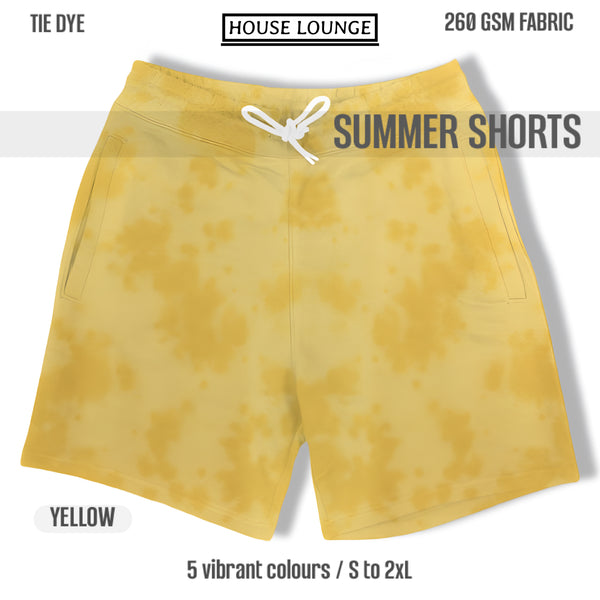 Unisex Tie Dye Shorts
