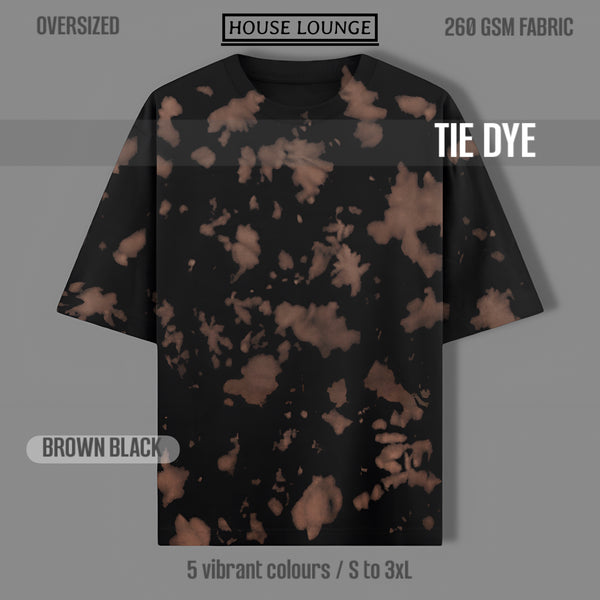 Unisex Tie Dye Oversized T-Shirt
