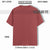 ECLAT CLASSIC T-SHIRT CORAL