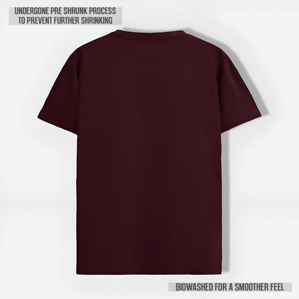 ELEVATED SUPIMA UNISEX T-SHIRT MAROON
