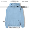 Unisex Hooded Sweatshirt – Superior Comfort & Style Light Blue
