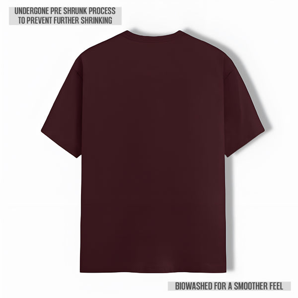 ECLAT CLASSIC T-SHIRT MAROON