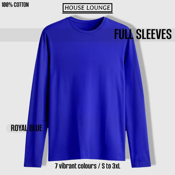 BUY ANY 3 URBAN REFINED FULL SLEEVE T-SHIRT