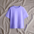 REGAL COTTON OVERSIZED TEE LAVENDER