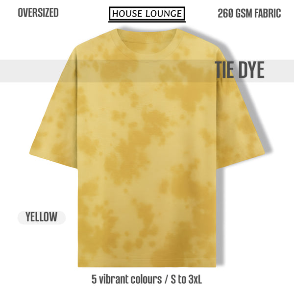 Unisex Tie Dye Oversized T-Shirt