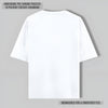REGAL COTTON OVERSIZED TEE WHITE