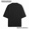 OPULENCE TERRY OVERSIZED TEE BLACK