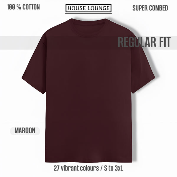 ECLAT CLASSIC T-SHIRT MAROON