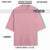 OPULENCE TERRY OVERSIZED TEE FLAMINGO