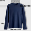 BUY ANY 3 URBAN REFINED FULL SLEEVE T-SHIRT